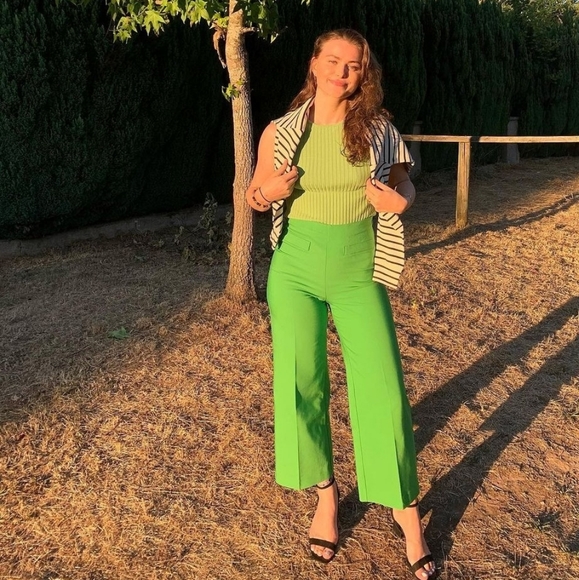 🔥Last 4🔥MANGO Cotton culottes - Picture 2 of 7